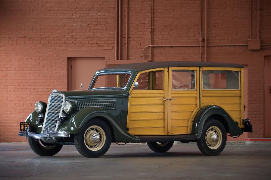 Ford Station Wagon 1935 года  (фото 1 из 9)